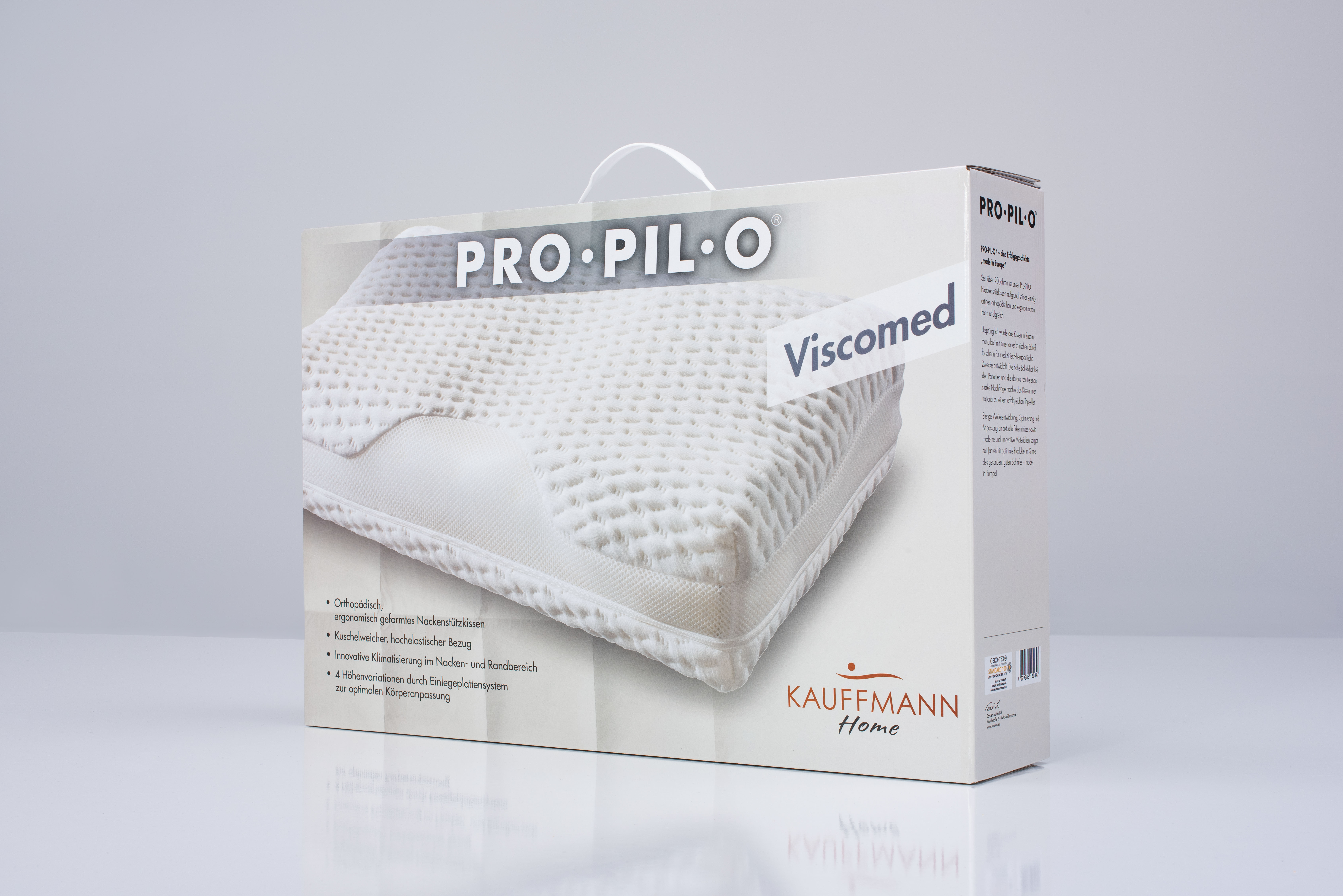 PRO-PIL-O Viscomed neck support pillow