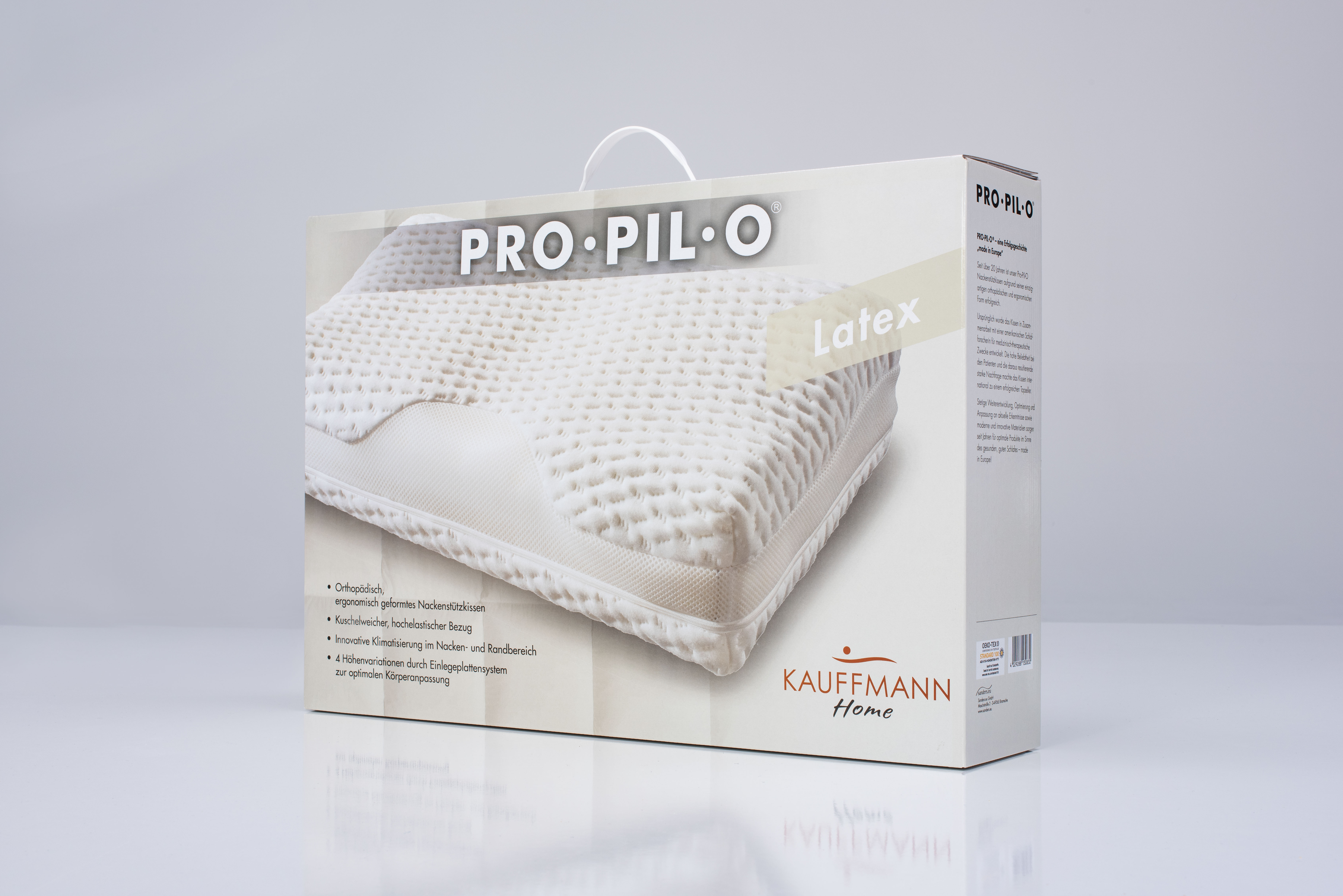 PRO-PIL-O Latex Neck Support Pillow