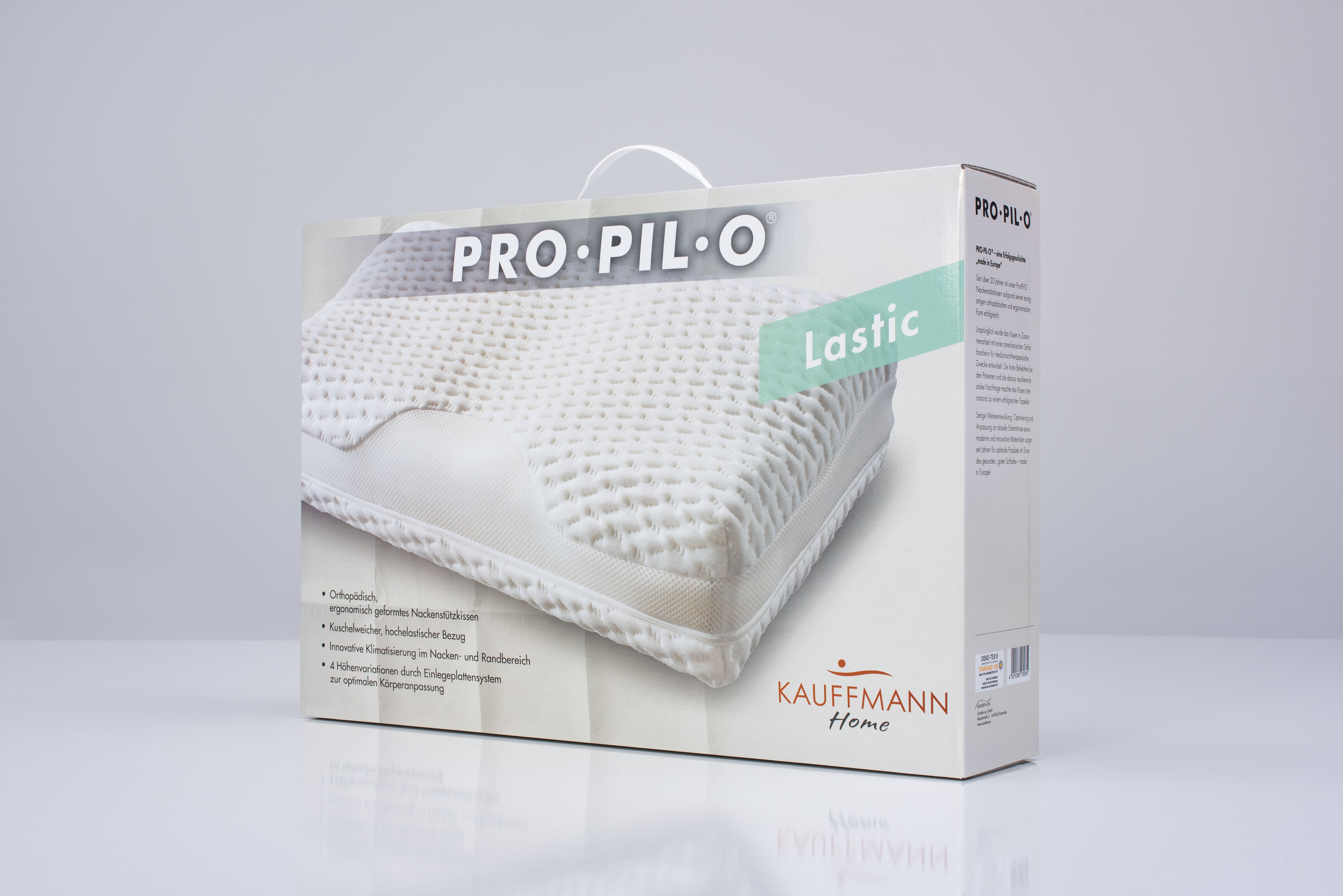 PRO-PIL-O Lastic neck support pillow