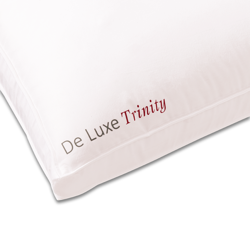 De Luxe Trinity Trio 3-Kammer-Kopfkissen
