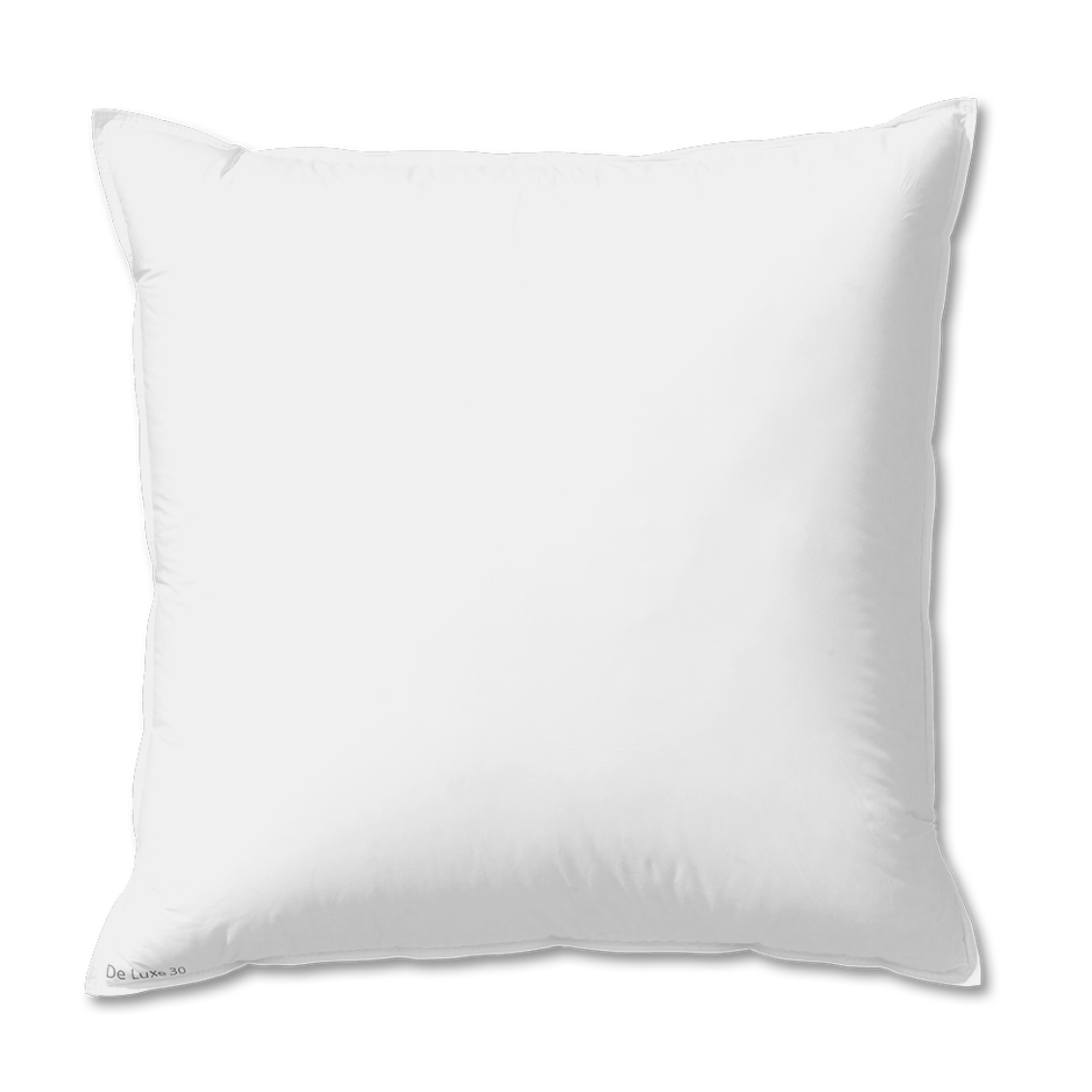 kopfkissen-kauffmann-de-luxe-30-mittel in weiß und quadratischer form